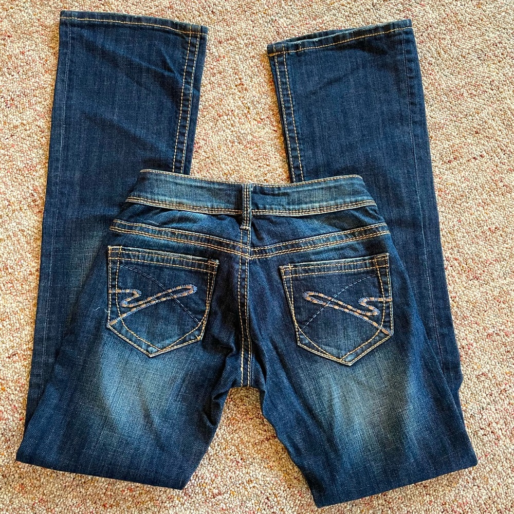 Stetson Jean. 2 Long.